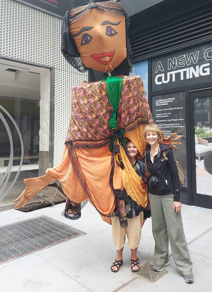 Giant Puppet NYC